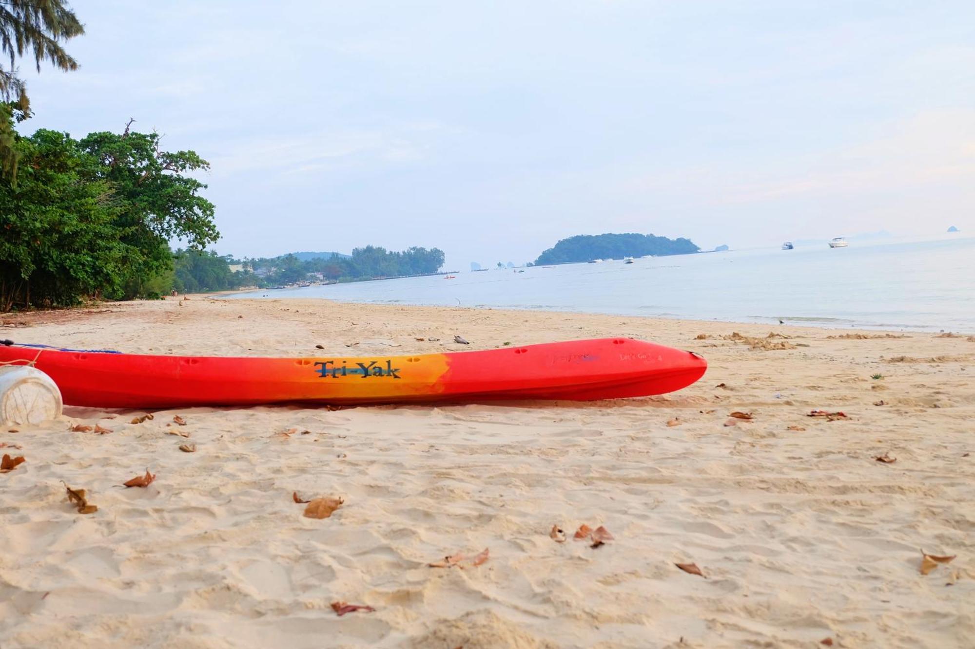 Krabi Bay House Lägenhet Ban Nong Thale Exteriör bild