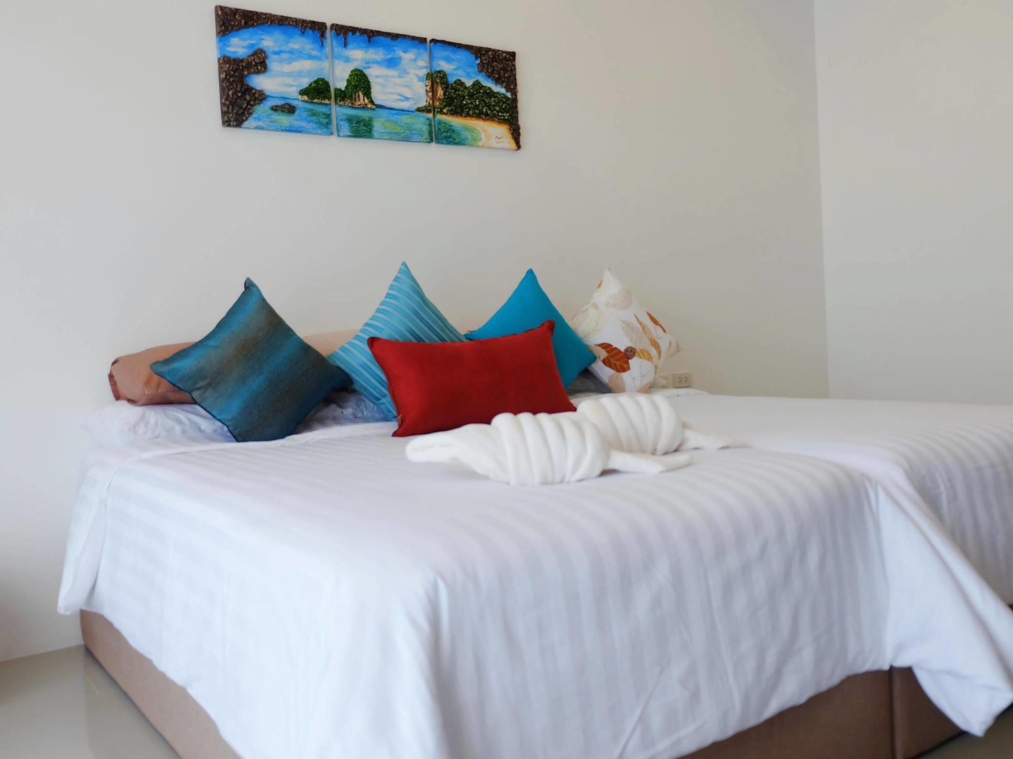 Krabi Bay House Lägenhet Ban Nong Thale Exteriör bild