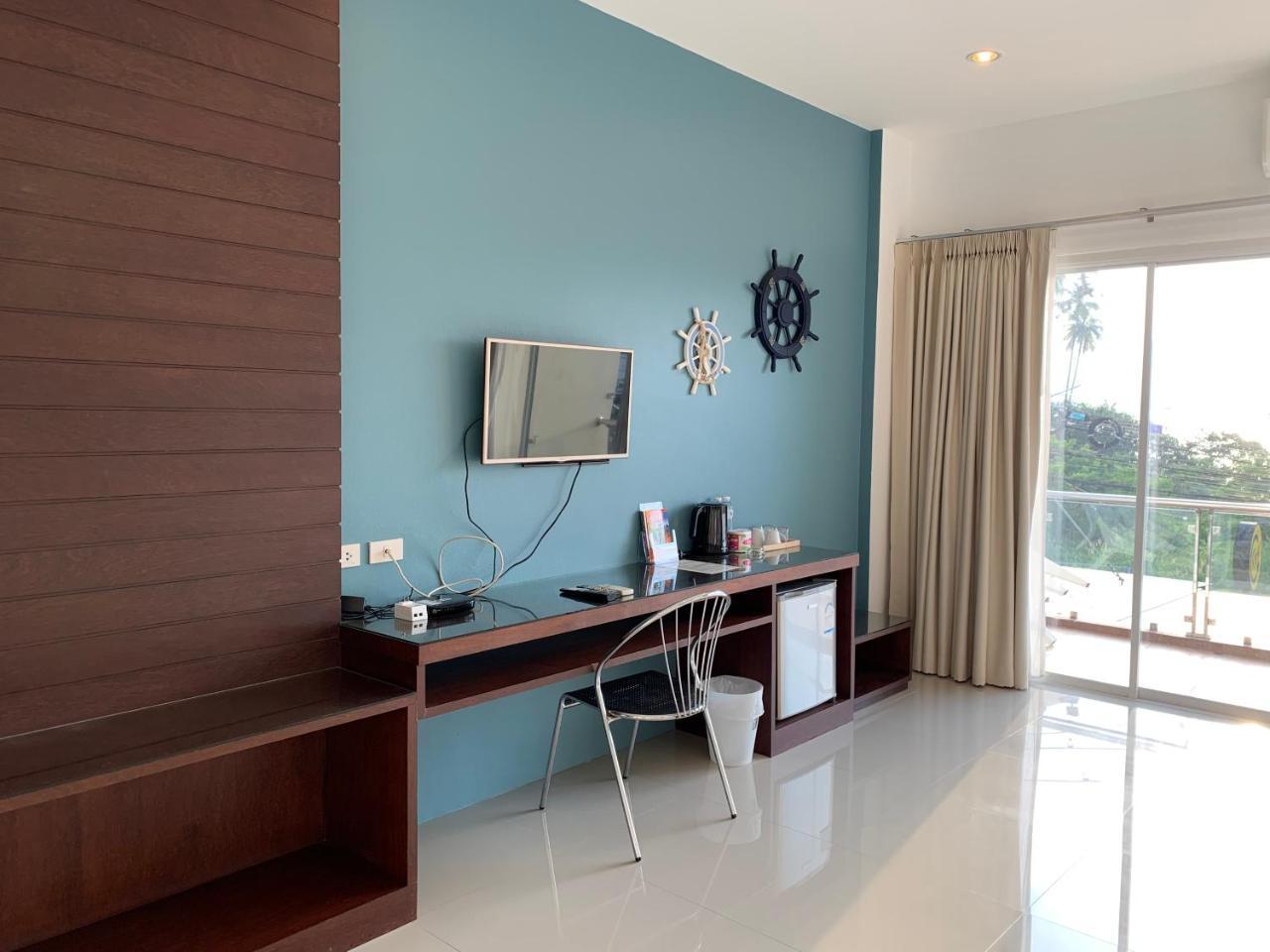 Krabi Bay House Lägenhet Ban Nong Thale Exteriör bild