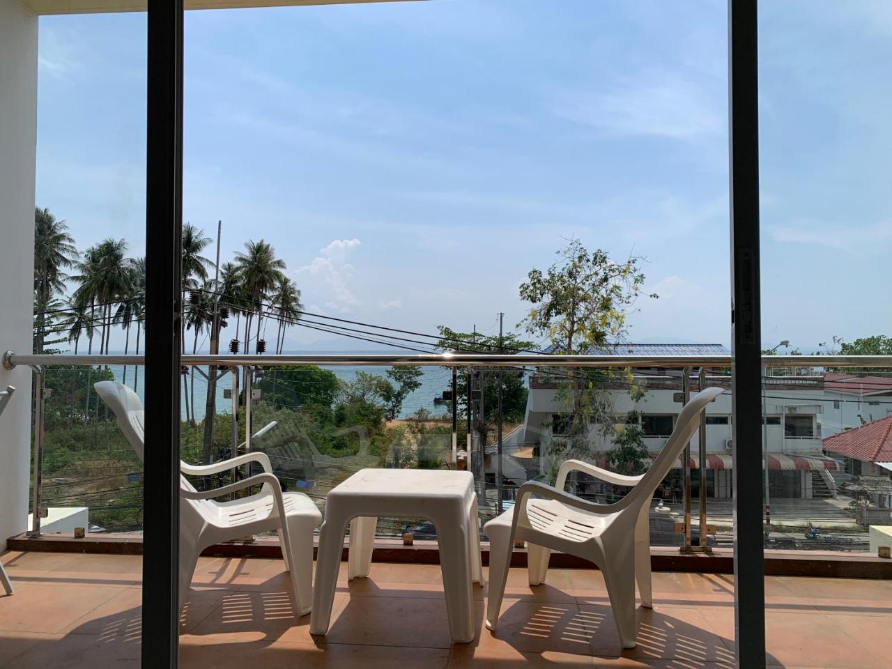 Krabi Bay House Lägenhet Ban Nong Thale Exteriör bild
