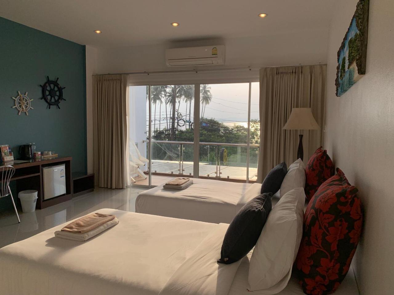 Krabi Bay House Lägenhet Ban Nong Thale Exteriör bild