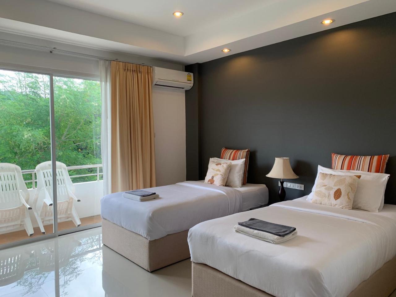 Krabi Bay House Lägenhet Ban Nong Thale Exteriör bild