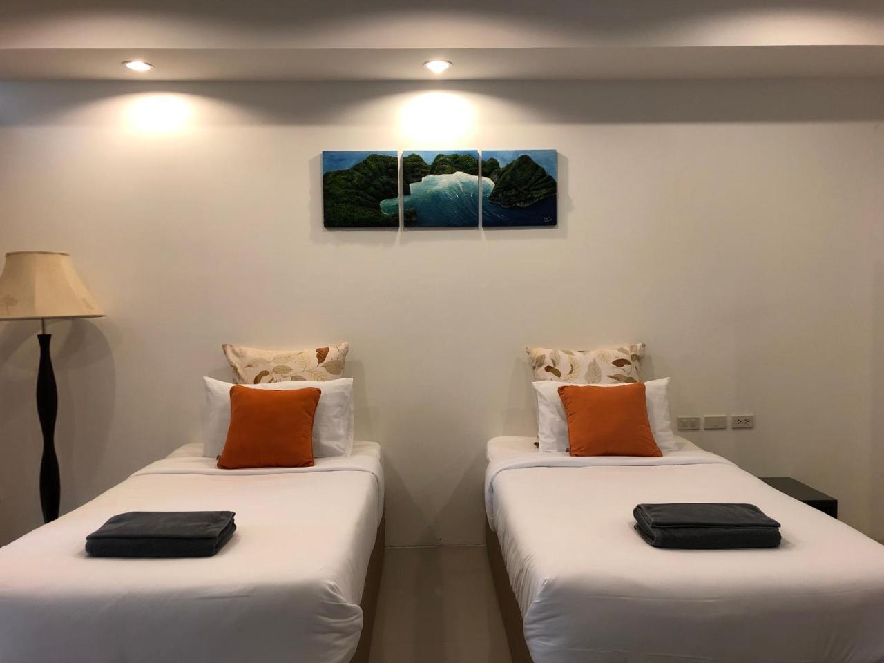 Krabi Bay House Lägenhet Ban Nong Thale Exteriör bild