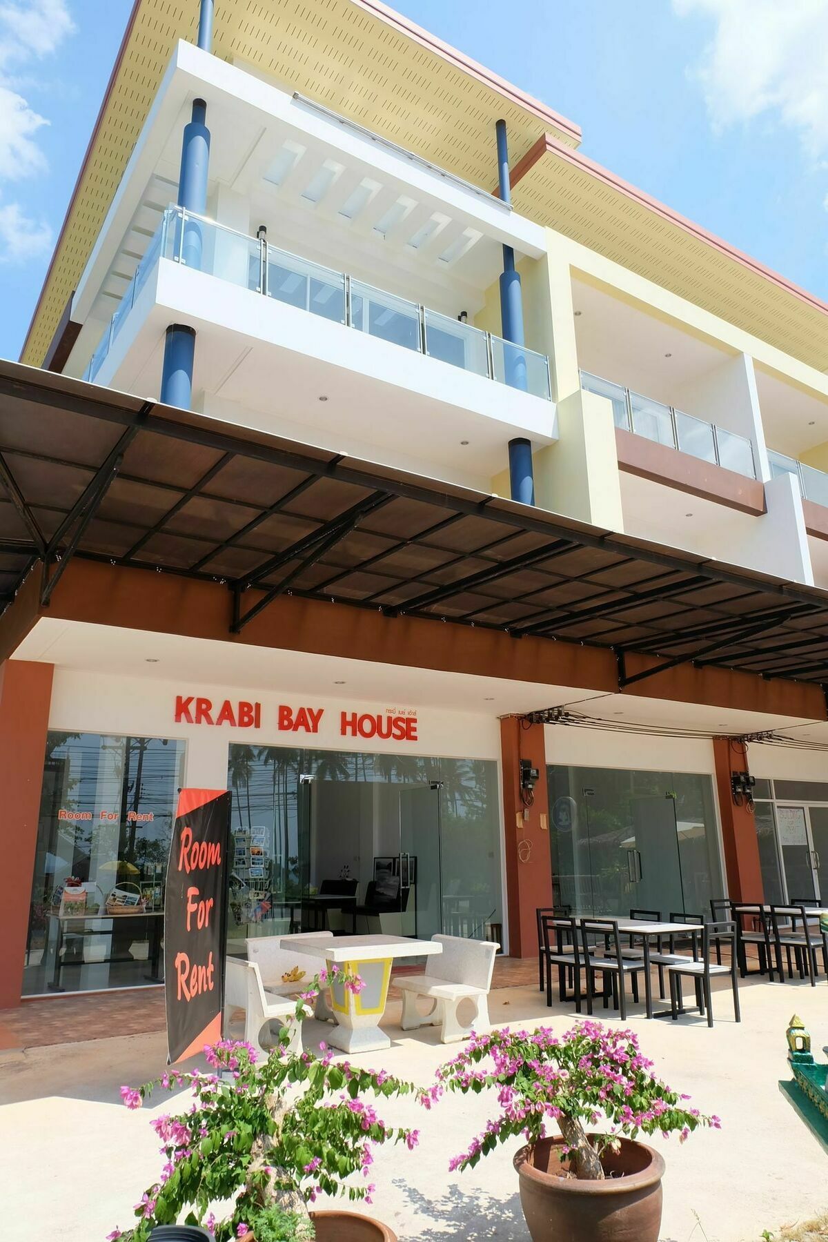 Krabi Bay House Lägenhet Ban Nong Thale Exteriör bild