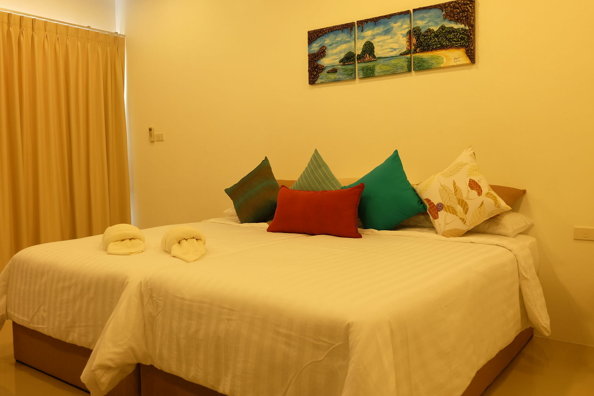 Krabi Bay House Lägenhet Ban Nong Thale Exteriör bild