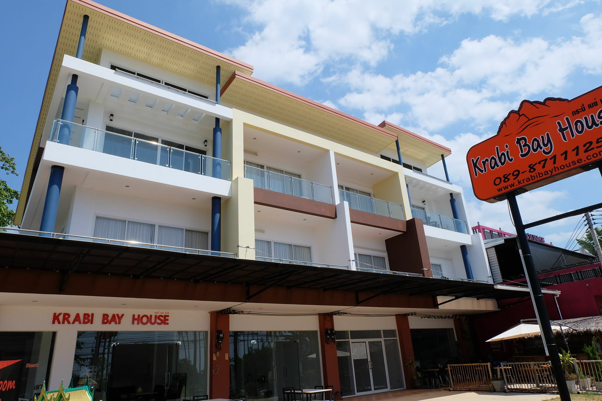 Krabi Bay House Lägenhet Ban Nong Thale Exteriör bild