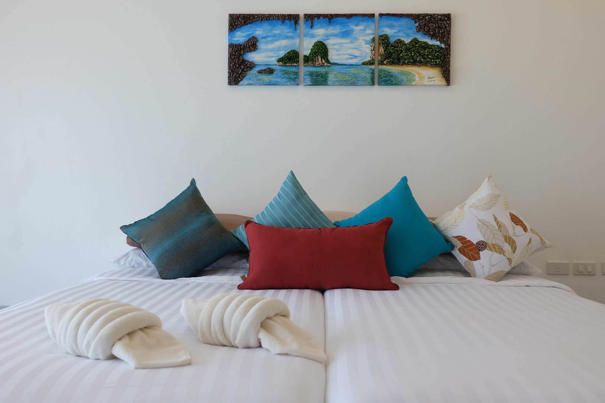 Krabi Bay House Lägenhet Ban Nong Thale Exteriör bild