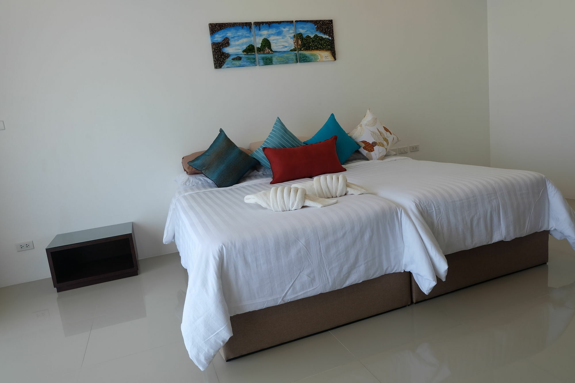 Krabi Bay House Lägenhet Ban Nong Thale Exteriör bild