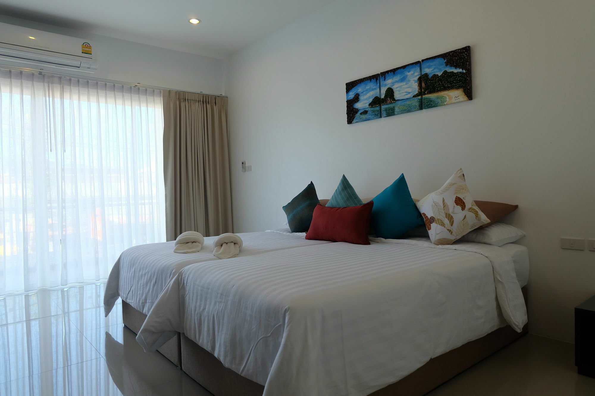 Krabi Bay House Lägenhet Ban Nong Thale Exteriör bild