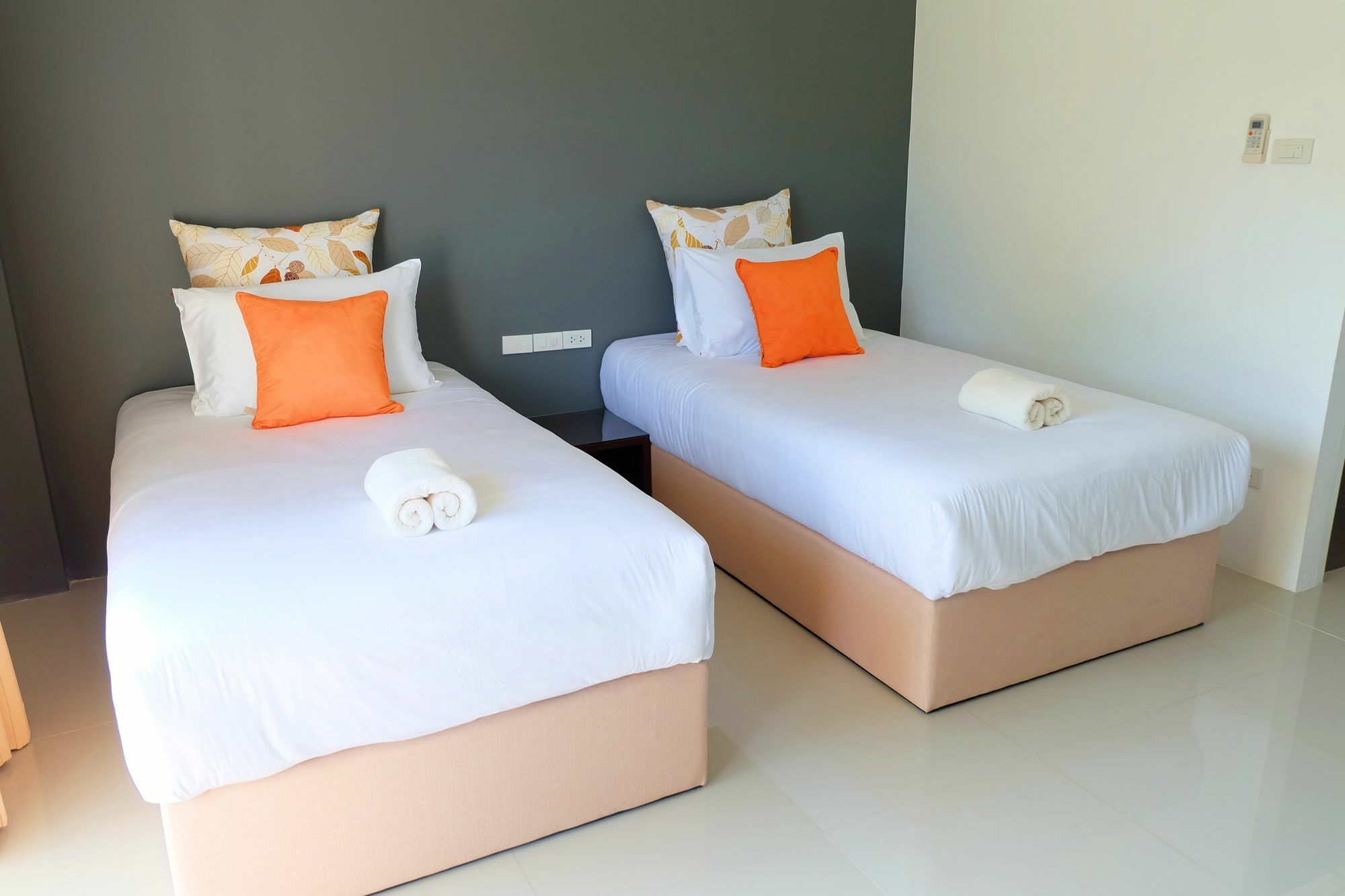 Krabi Bay House Lägenhet Ban Nong Thale Exteriör bild