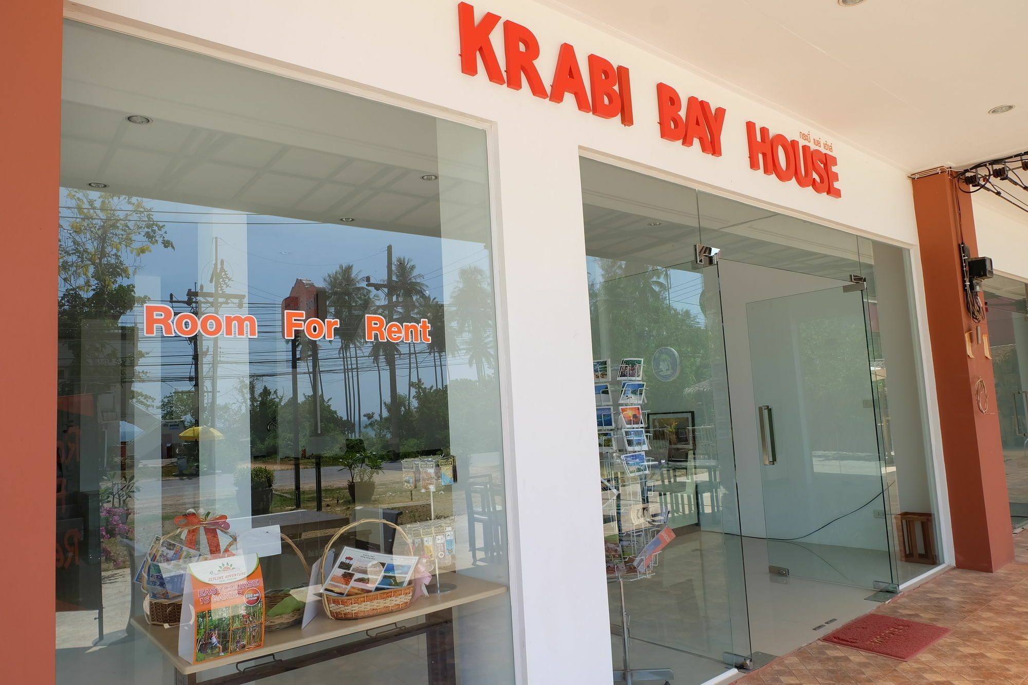 Krabi Bay House Lägenhet Ban Nong Thale Exteriör bild