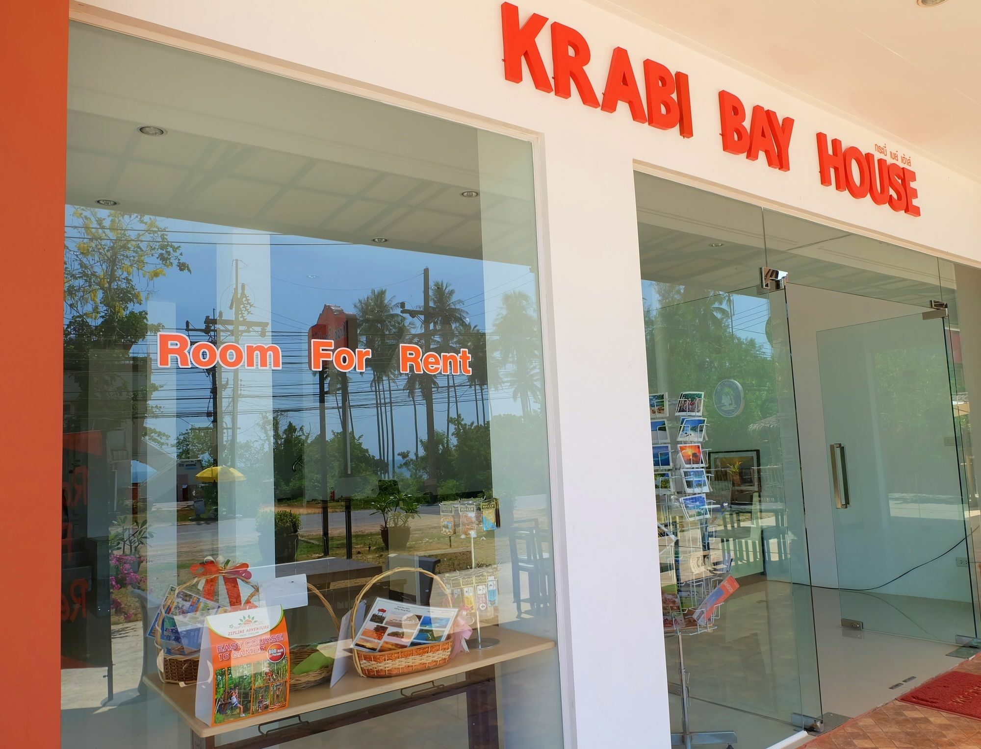 Krabi Bay House Lägenhet Ban Nong Thale Exteriör bild