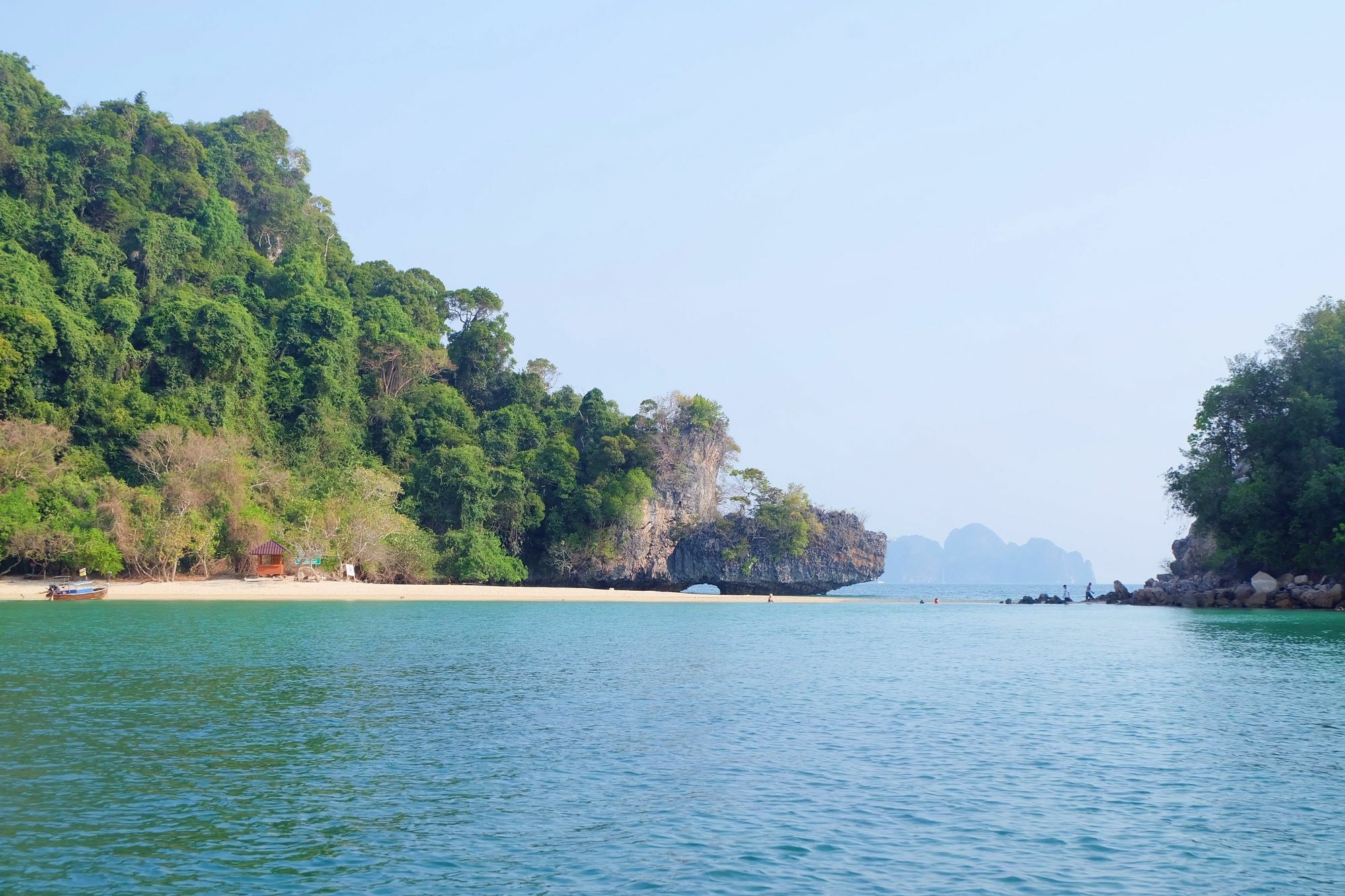 Krabi Bay House Lägenhet Ban Nong Thale Exteriör bild