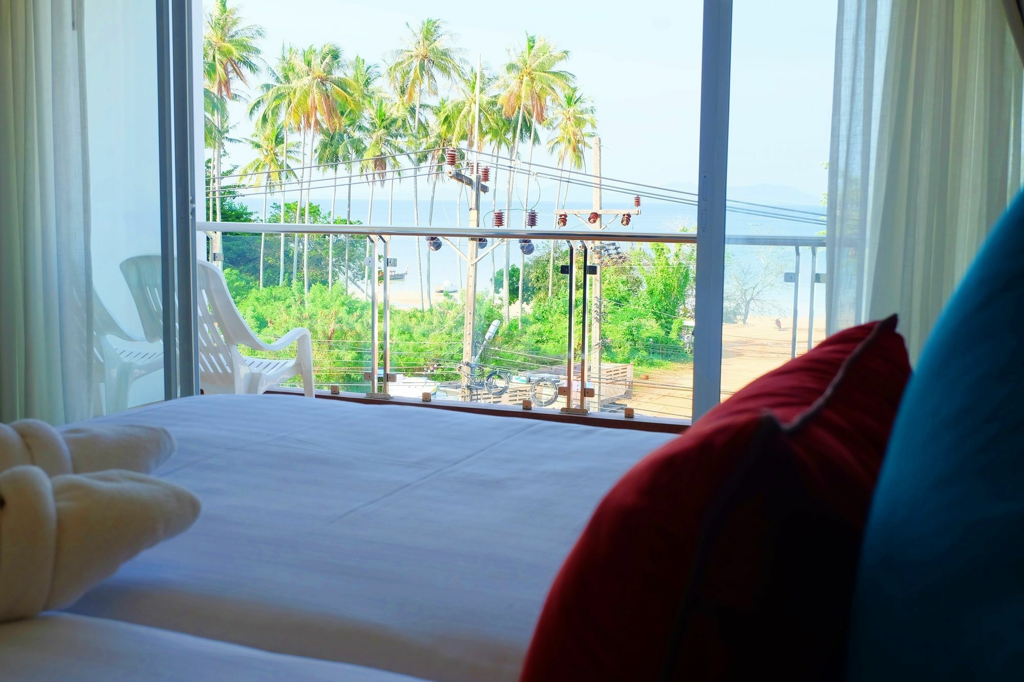 Krabi Bay House Lägenhet Ban Nong Thale Exteriör bild