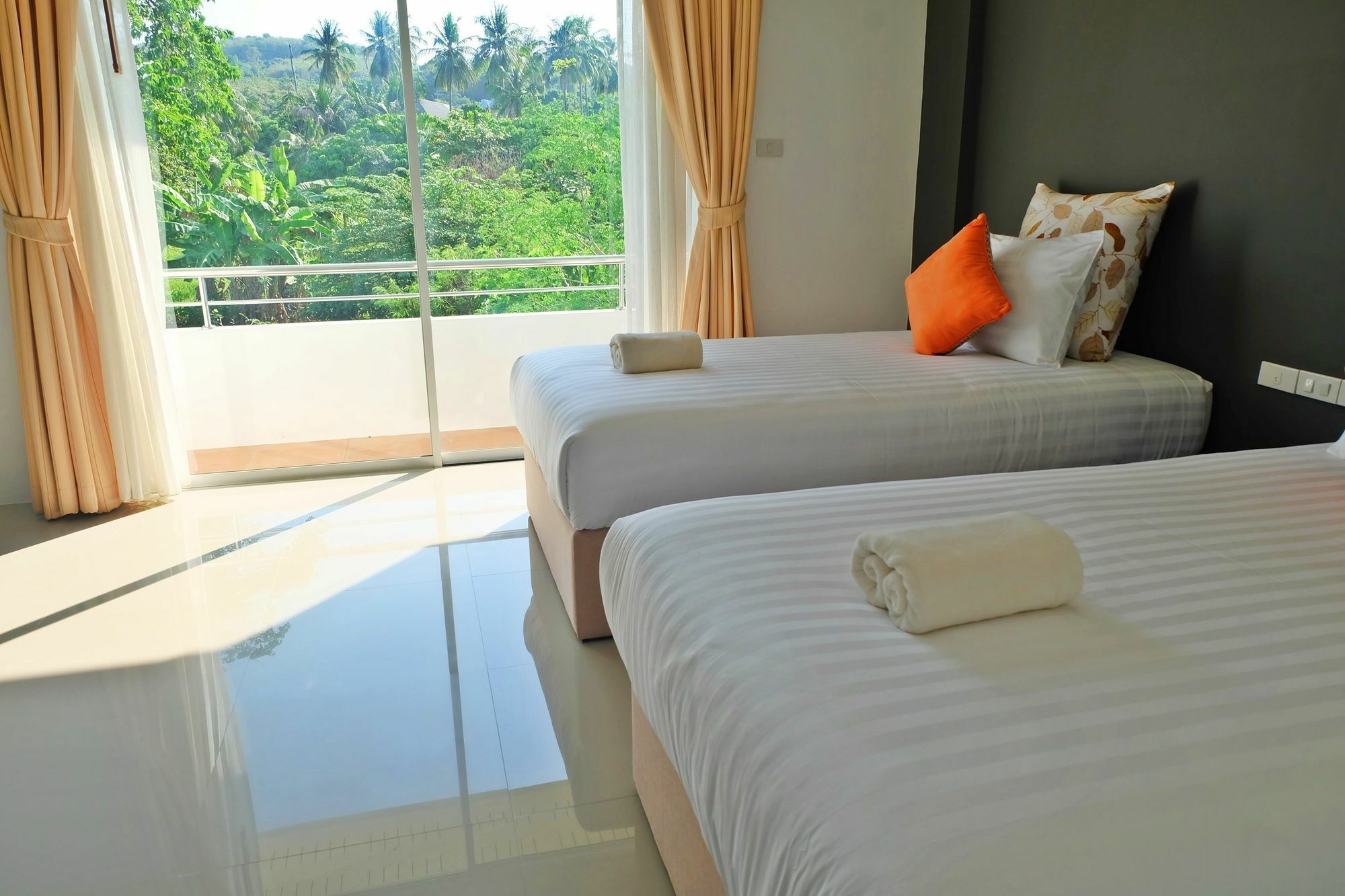 Krabi Bay House Lägenhet Ban Nong Thale Exteriör bild