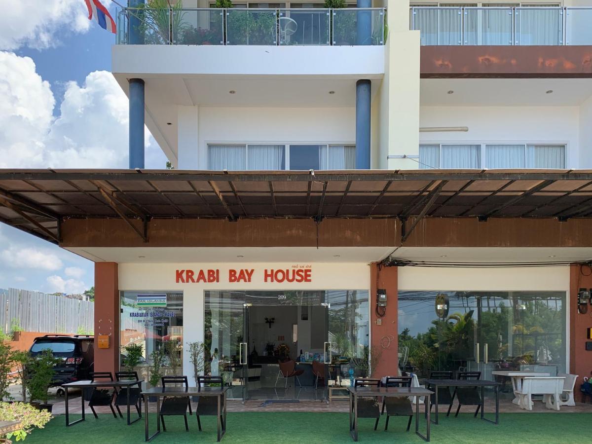 Krabi Bay House Lägenhet Ban Nong Thale Exteriör bild