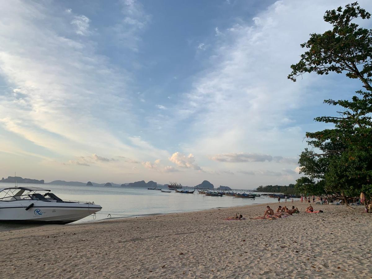 Krabi Bay House Lägenhet Ban Nong Thale Exteriör bild